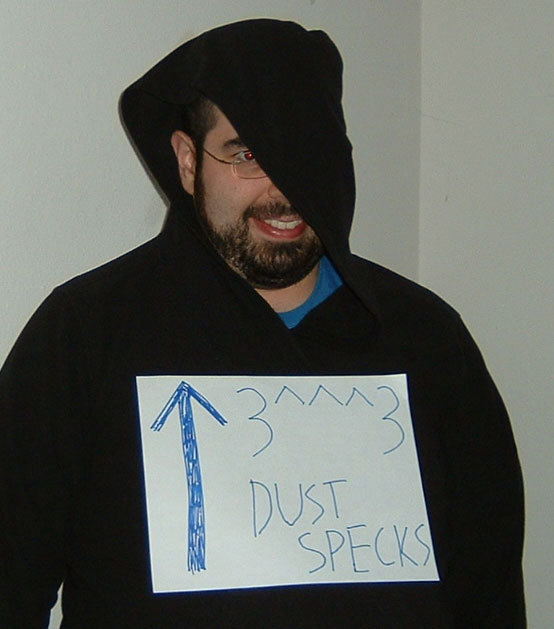 Dust specks
